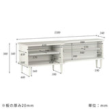 テレビ台 ロータイプ ラック