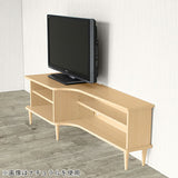 テレビ台 ロータイプ ラック