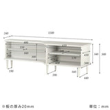 テレビ台 ローボード リビングボード