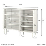 テレビボード 収納棚 ラック