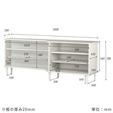テレビボード ハイタイプ ラック