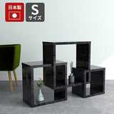 コンパクトなオープンシェルフ