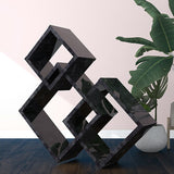 コンパクトなオープンシェルフ