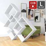 アートな間仕切り