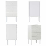 サイドチェスト ベッドサイドチェスト 引き出し付きチェスト