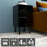 サイドチェスト 引き出し付き収納 チェスト