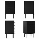 サイドチェスト 引き出し付き収納 チェスト