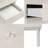 サイドチェスト ドレッサーチェスト 4段