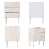 デスクサイドチェスト コンパクトチェスト 収納棚