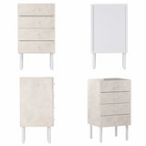 サイドチェスト ドレッサーチェスト 4段