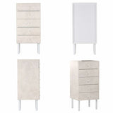 スリムチェスト 5段 引き出し収納棚