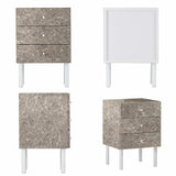 ミニチェスト 3段 引出し収納