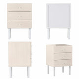 チェスト 3段 引き出し付き収納棚