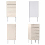 ハイタイプチェスト スリムチェスト 5段