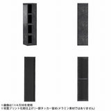 本棚 大理石柄