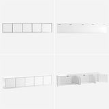 ウォールシェルフ 扉付き | WallBox7-DX B-1500 nail