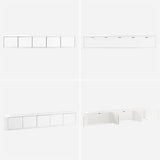 ウォールシェルフ 扉付き | WallBox7-DX B-1800 nail