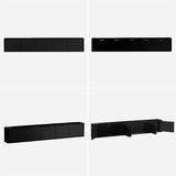 ウォールシェルフ 扉付き | WallBox7-DX B-1800 black