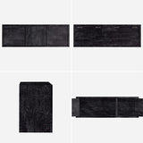 ウォールシェルフ 扉付き