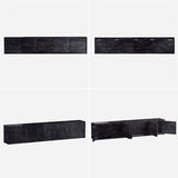 ウォールシェルフ 扉付き | WallBox7-DX B-1500 BP