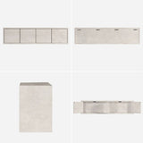 ウォールシェルフ 扉付き