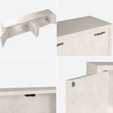 ウォールシェルフ 扉付き