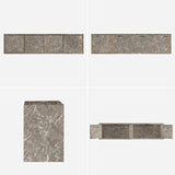 ウォールシェルフ 扉付き