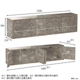 ウォールシェルフ 扉付き