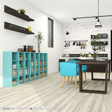 壁面収納 ブラック