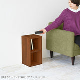 スリムラック オープン収納 ブックシェルフ