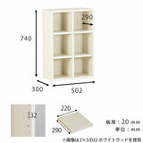 コミック 省スペース ダークブラウン
