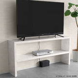 サイドボード オープンラック 2段