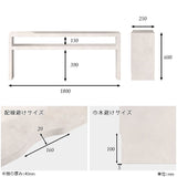 テレビ台 ローボード テレビラック □