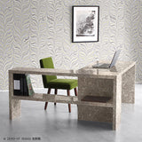 オープンラック 飾り棚 大理石風 □