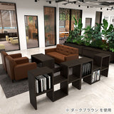 ディスプレイラック | BIG alto3 木目