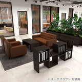 ディスプレイラック | BIG alto4 木目