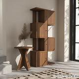 ディスプレイラック | BIG alto DX-4 木目