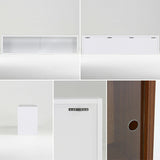 ウォールシェルフ 長方形 | WallBox7 B-1200 Glass 木目