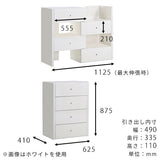 引き出し リビング収納 キャビネット チェストラック