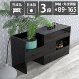 リビング収納 3段チェスト 完成品 洋服タンス