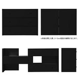 リビング収納 3段チェスト 完成品 洋服タンス