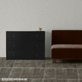 リビング収納 3段チェスト 完成品 洋服タンス