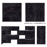 日本製 大容量 ワイド 4段チェスト