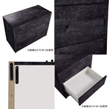 日本製 大容量 ワイド 4段チェスト