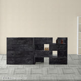 日本製 大容量 ワイド 4段チェスト