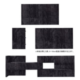 ワイドチェスト 寝室 鏡面 ラック