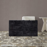 ワイドチェスト 寝室 鏡面 ラック