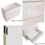 サイドチェスト 洋服タンス コーナー 光沢