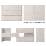 3段チェスト 一人暮らし 大容量 アンティーク