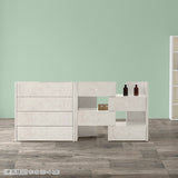 リビング ラック 4段チェスト 大容量